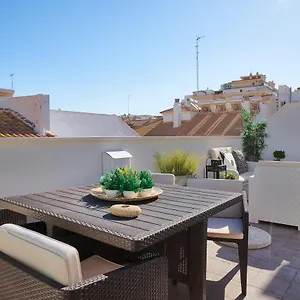 Deluxe With Shared Roof Terrace Malaga